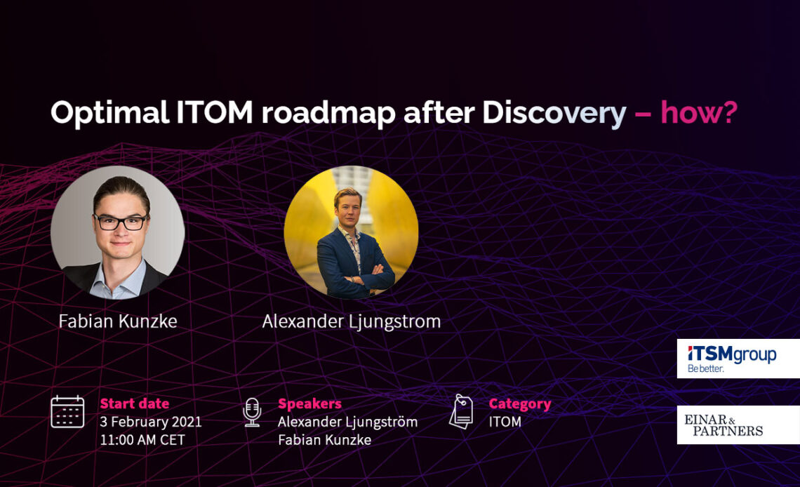 Optimal-ITOM-roadmap-after-Discovery-ServiceNow-AIOps-ITOM