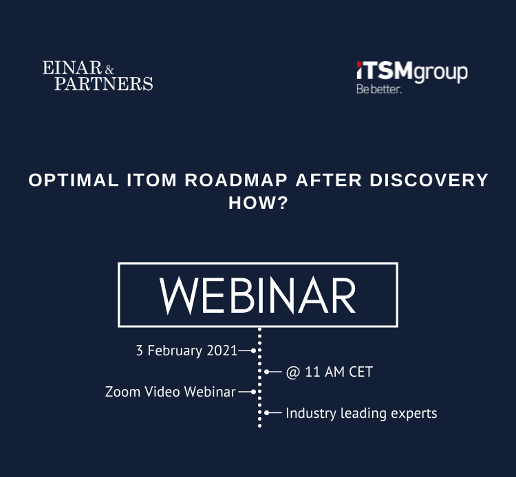 Optimal ITOM roadmap after Discovery how