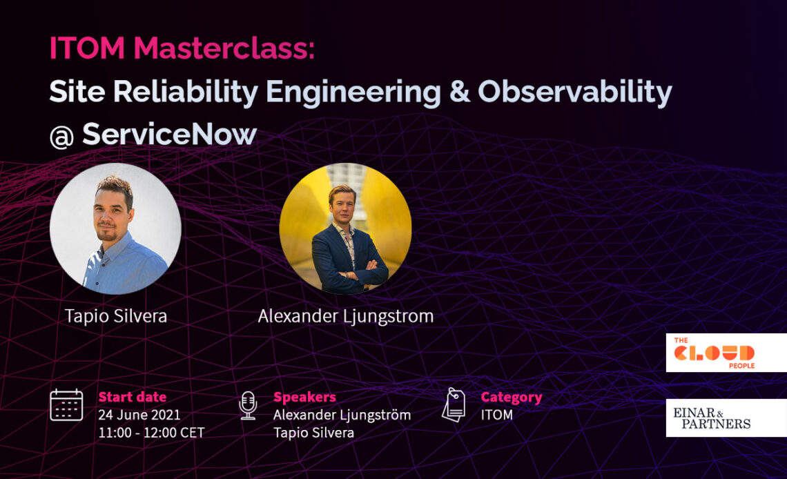 ITOM-Masterclass-Site-Reliability-Engineering-&-Observability