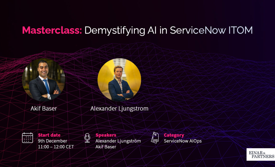 Masterclass-Demystifying-AI-in-ServiceNow-ITOM