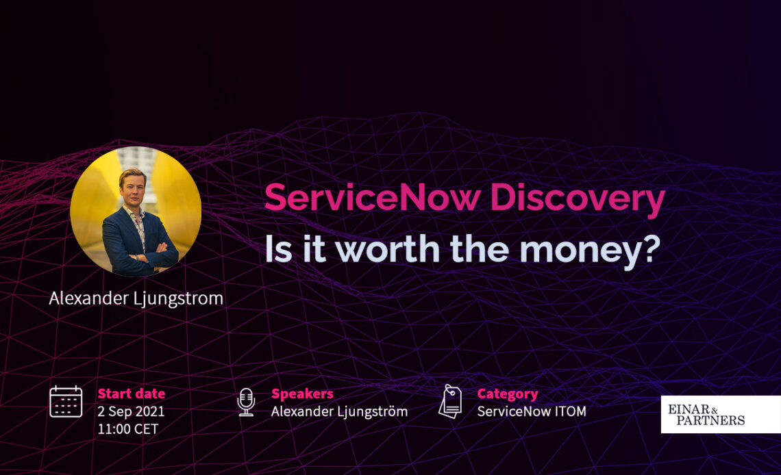 ServiceNow-Discovery-is-it-worth-the-money