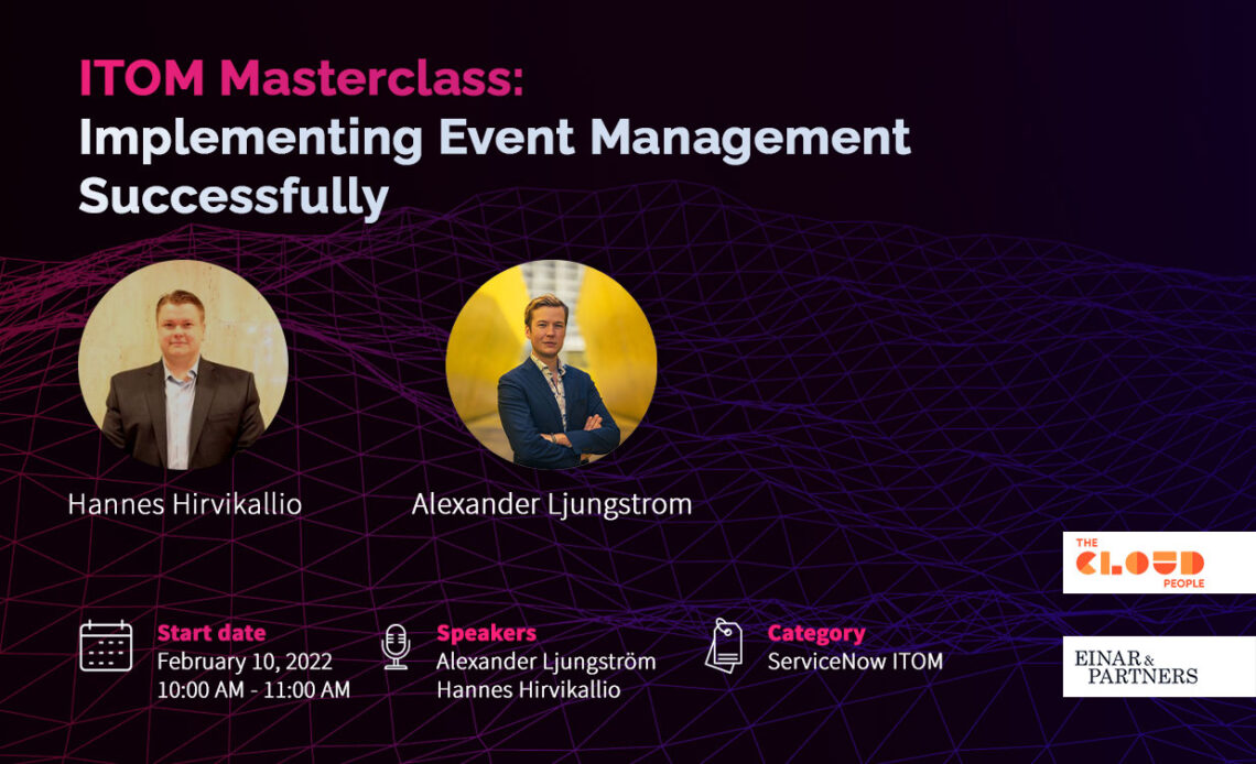 ITOM-Masterclass-Implementing-Event-Management-Successfully