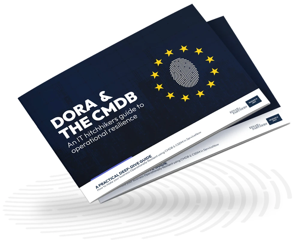 DORA Whitepaper Operational Resiliance EU Einar and Partners