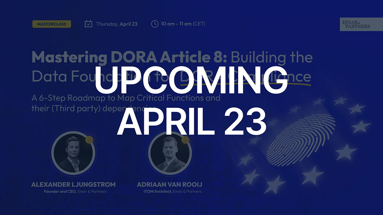 ServiceNow DORA Compliance 2026 2